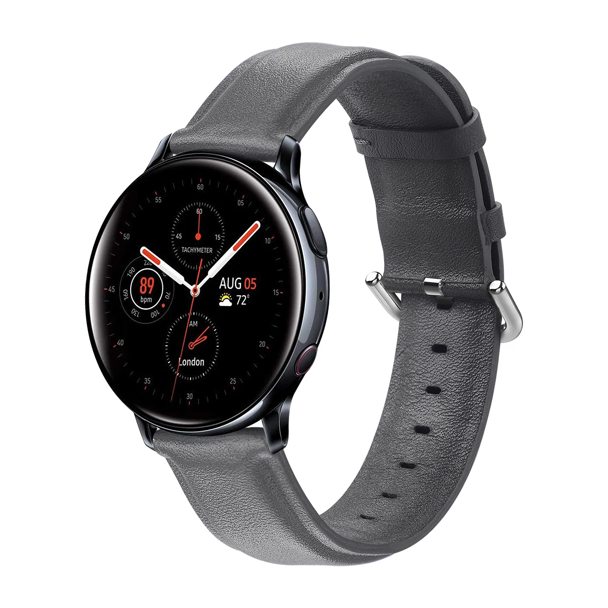 Для samsung Galaxy Watch Active 2-активный ремешок для часов из натуральной кожи сменный ремешок для часов Ремешок для часов аксессуары для ремня