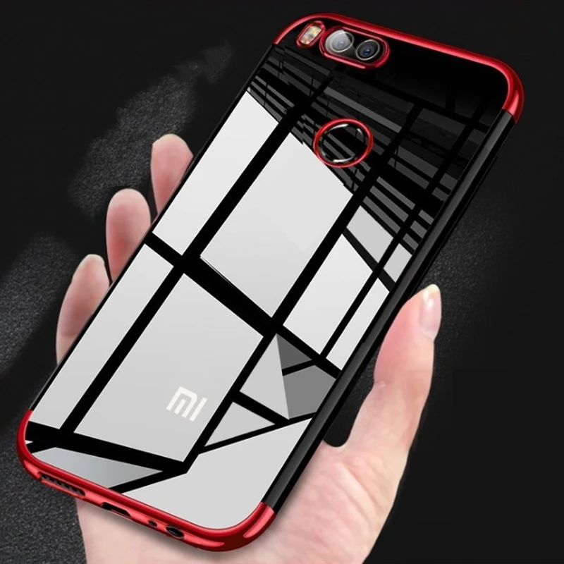 

Silicone TPU Clear Fundas For Xiaomi Redmi Mi S2 6 6A Note 7 6 5 4X Pro A1 A2 5X 6X 8 9 SE Explorer Lite F1 Play Mix 2 2S 3 Case