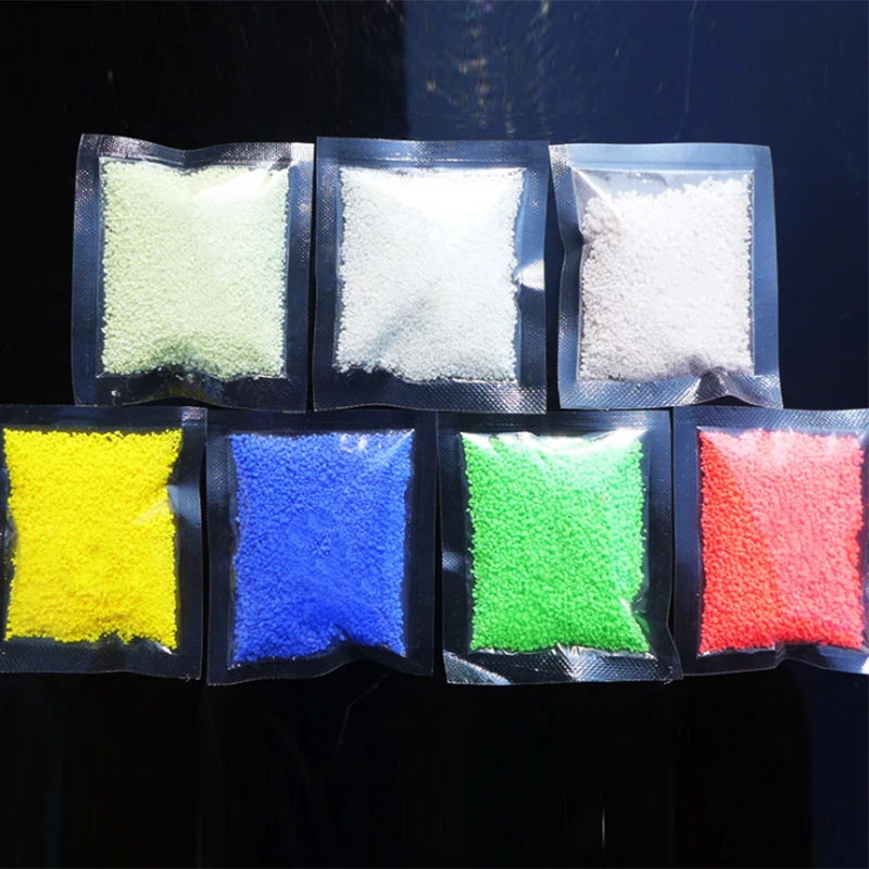 Home Party Decor Glowing Luminous Fluorescent Sands Sand 10g Fish Tank 10g/1Bag Glow Powder Garden