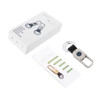 

Portable GPS Tracker Metal Lightweight Bluetooth Smart Intelligent Keychain Anti-lost Anti-lost Alarm Keychain Tracking Device