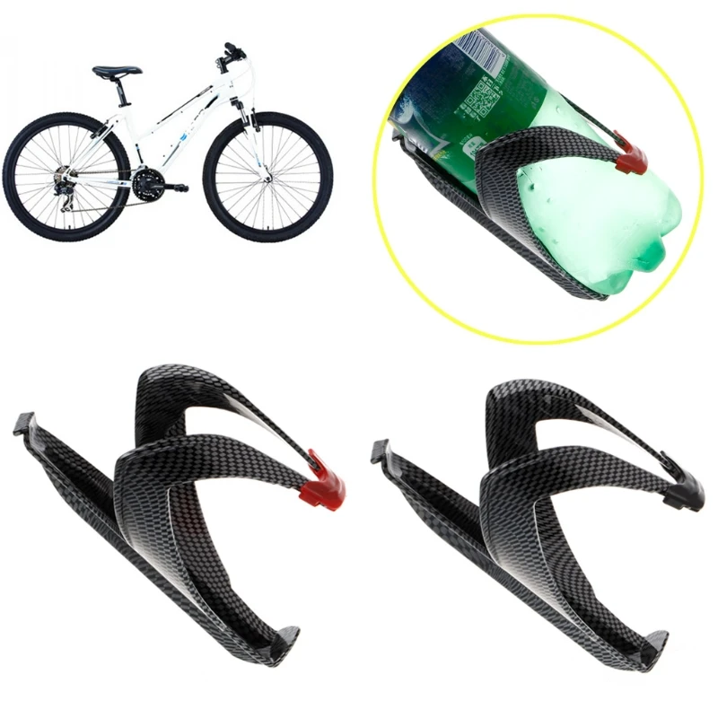 Велосипеды углеродного волокна горная дорога велосипедный держатель для бутылки с водой аксессуары для велоспорта M7DC