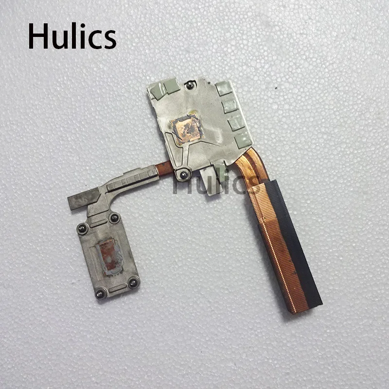 Hulics охлаждающий вентилятор для ноутбука кулер для процессора DELL L702X радиатор процессора P6H7P 0P6H7P