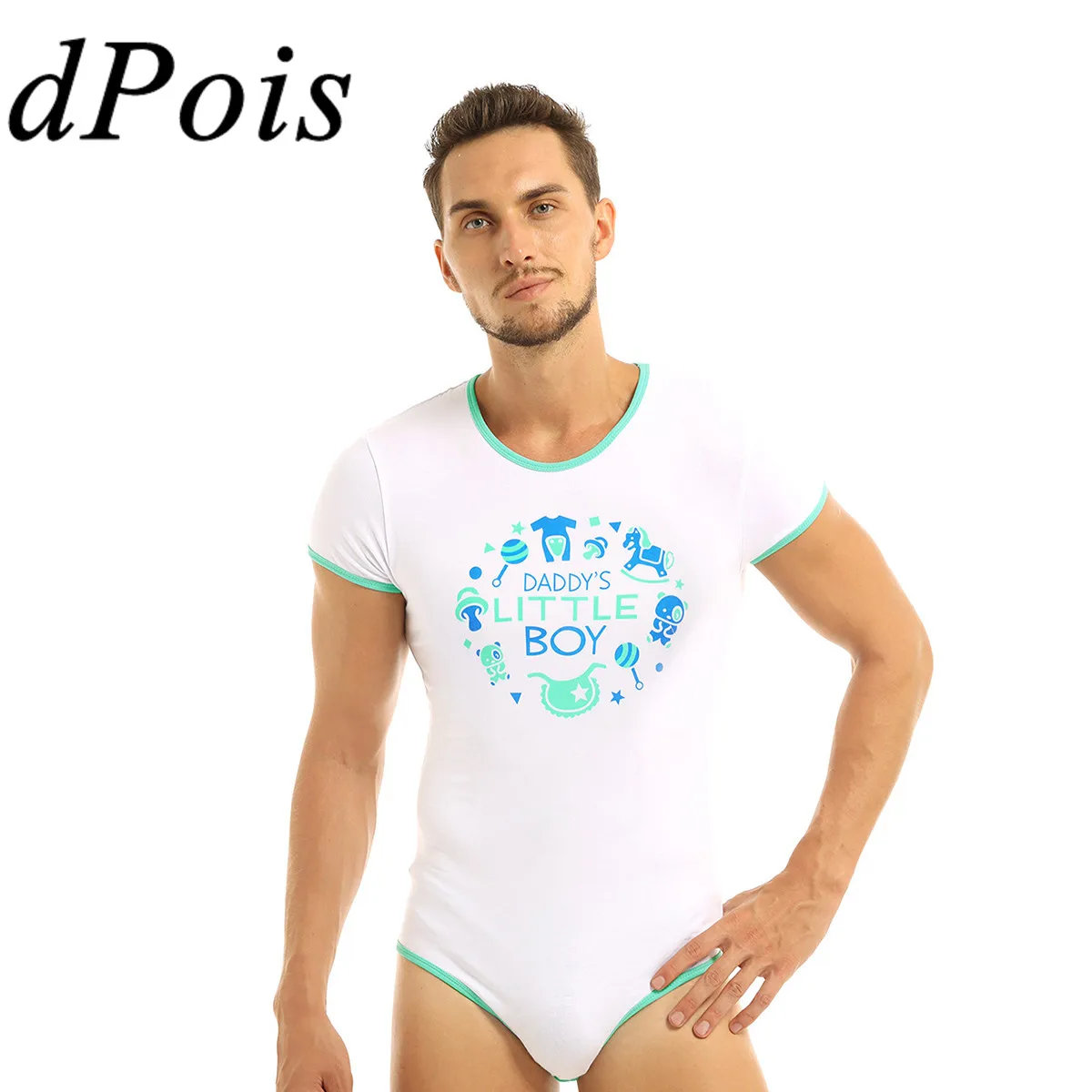 Мужской трико-стринги с высоким вырезом боди для мужчин сексуальный костюм-кошка