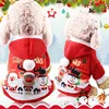 New Dog Clothes Halloween Costumes Dogs Cat Hoodies Chihuahua Winter Dog Coat Pet Clothing Small Dogs Cats Clothes Christmas ► Photo 3/6