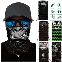 Full Function Ski Motorcycle Neck Tube Warmer Cycling Biker Scarf Wind Face cover Facial Cover Washable care Reusable covers