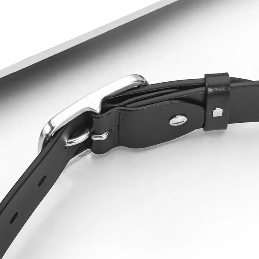 Genuine Leather Stainless Steel Buckle Belt Designer Cowskin Male Belt Jeans Fashion Strap Waistband Quality Assurance XKS185
