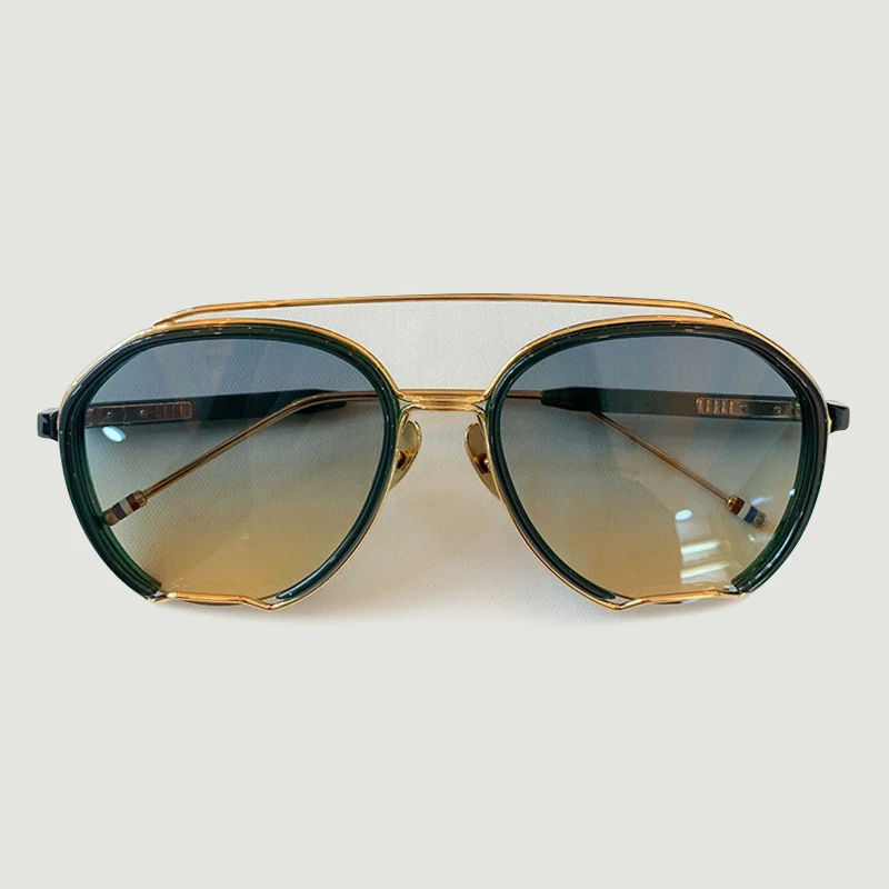 Vintage Small Sunglasses Women With Box Brand Luxury Mirror Sun Glasses UV400