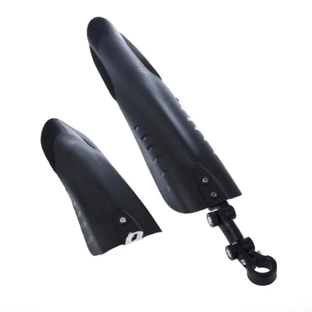 

Adjustable Mountain Bicycle Bike Outdoor Front Rear Mud Guards Mudguard Fenders Set Black Quick Release Cycling Mudguard