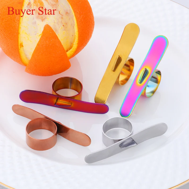 

Stainless Steel Orange Peeler Lemon Citrus Fruit Peeler Skin Remover Orange Parer Peeling Handy Fruit Tools Kitchen Accessories