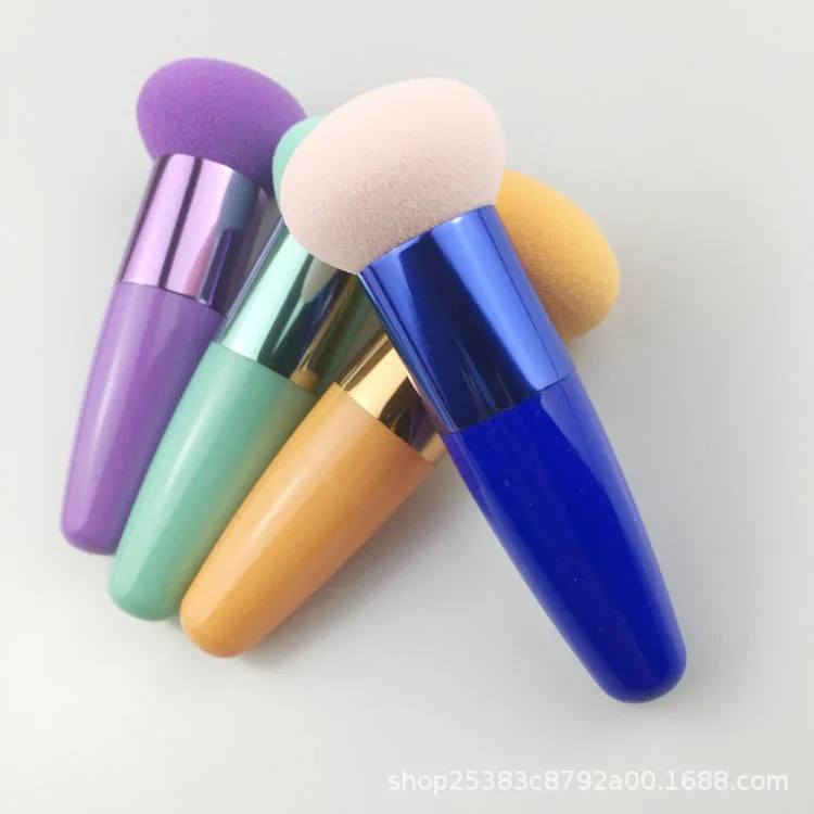 

High Grade Makeup Sponge Brush Mushroom Head Puff/Puff, Gourd Powder Puff Cotton Puff Brush
