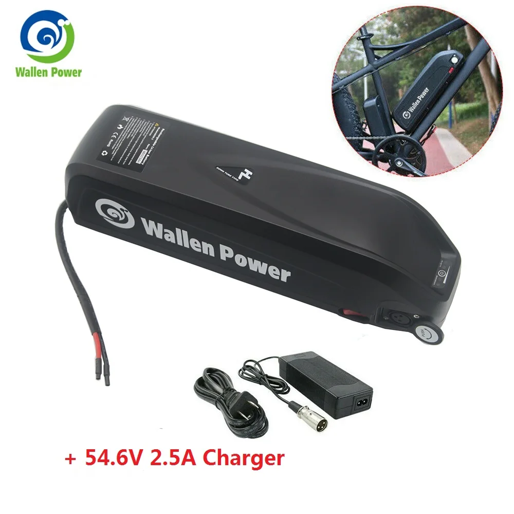 

Newest Hailong battery case electric bike 48v 21ah lithium ion ebike 48v battery for 1000W 750W 500W Electric Bicycle Motor Kits
