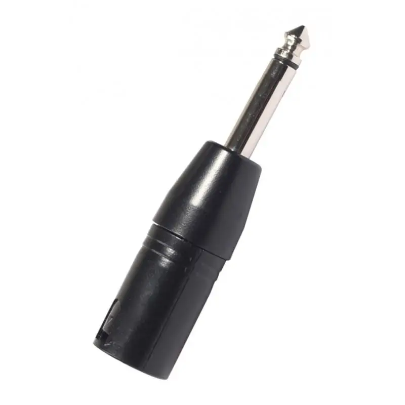 3 Pin XLR кабель для мужчин 6,35 мм моно Джек привести Адаптерный микрофон