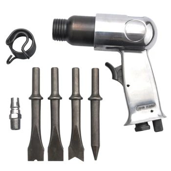 

150 Degree Grinding Handheld Shovels Air Hammer Small Rust Remover Cutting Drilling Chipping Pneumatic Tools