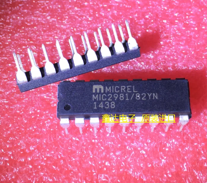 10 шт./лот MIC2981/82YN DIP