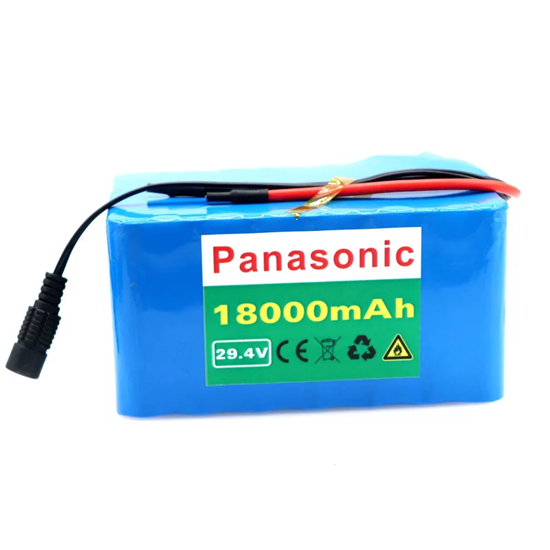 Panasonic 7S5P 24V 18Ah с 18A BMS 29,4 V литий-ионная аккумуляторная батарея электрические моноциклы мопед ebike лампа для скутеров велосипедов инвалидных колясок