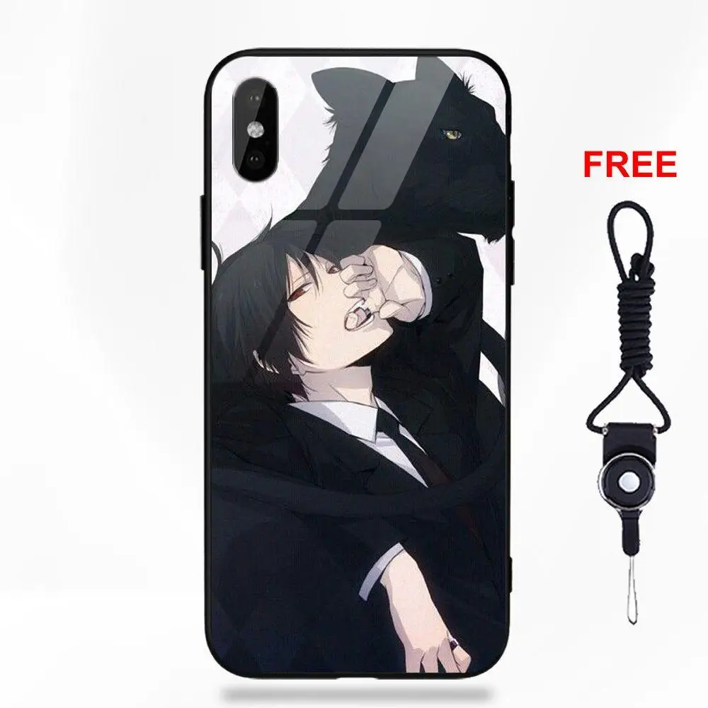 Японское аниме Dakimakura Durarara S для Galaxy S8 S9 Plus для Redmi 5 Note 5A 6 huawei Honor 7X P20 Lite mate 10 Pro - Цвет: as picture