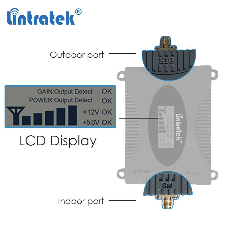 Cellular Amplifier 3G GSM UMTS 2100 Repeater