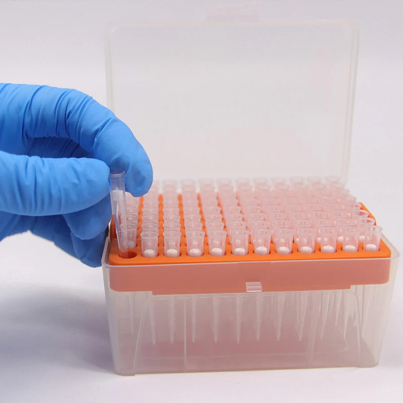 Embouts De Pipette Filtrés Stériles 100µl - 50 Racks (4800 Embouts) - Neuf