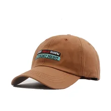 Мытая хлопковая бейсболка для мужчин, бейсболка, облегающая Кепка s, Женская Повседневная Кепка с буквенным принтом