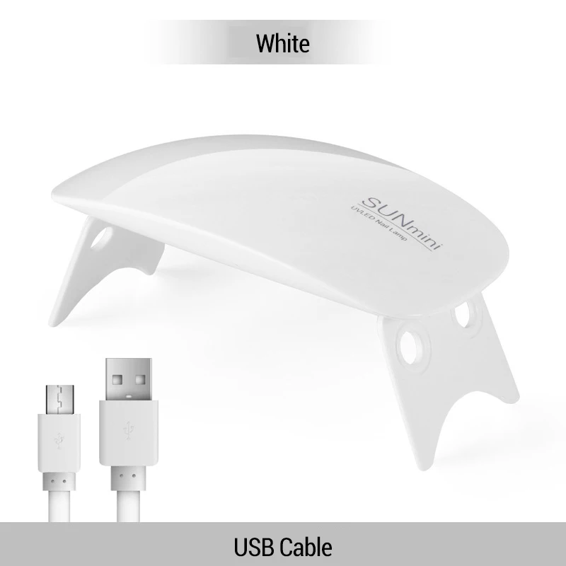 Профессиональный Солнечный мини USB УФ светодиодный светильник 6 Вт/45 Вт Сушилка для ногтей маникюрный гель для ногтей лак светильник отверждения ногтей инструмент для домашнего путешествия