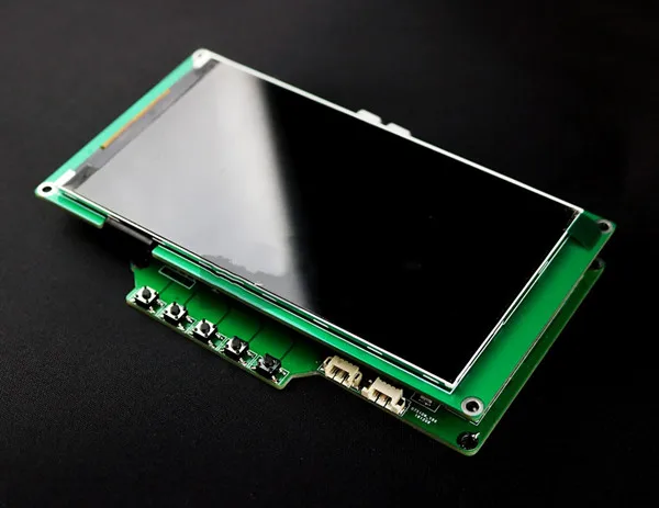 Ips 5,0 дюймов 51PIN TFT ЖК-экран(плата/без платы) ILI9806 Привод IC 480*854 RGB 24Bit+ SPI интерфейс - Цвет: Screen with Board