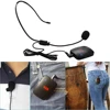 Microphone sans fil, transmetteur Radio FM, casque, collier de Guide touristique, Clip sur le microphone Bluetooth, amplificateur de voix, Megapho ► Photo 2/6