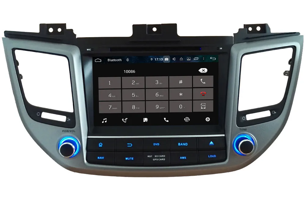 Klyde " ips 4G Android 9,0 Восьмиядерный 4 Гб ОЗУ 64 Гб ПЗУ DSP BT автомобильный DVD мультимедийный плеер стерео для hyundai Tucson IX35