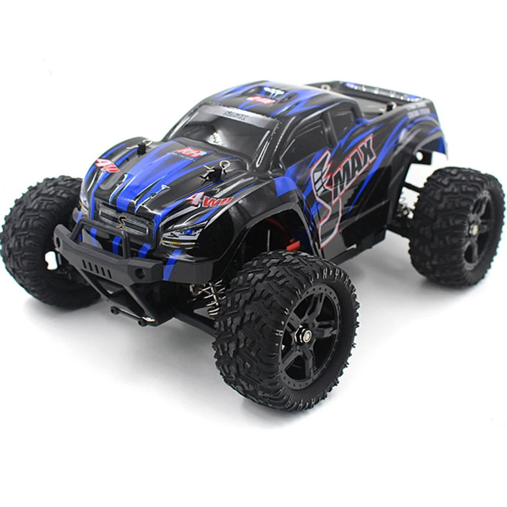 1/16 2,4G 4WD Электрический радиоуправляемый Багги внедорожник Рок Гусеничный автомобиль грузовик автомобиль детская игрушка