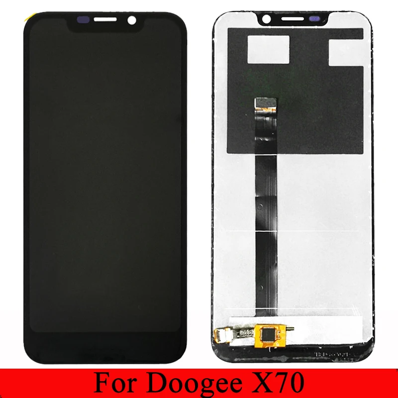

5.5'' Inch For Doogee X70 LCD Display+Touch Screen Digitizer Repair Replacement Parts For X70 Black