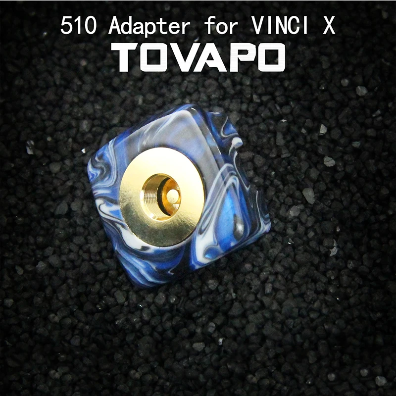 G-taste TOVAPO 510 адаптер аксессуары для электронных сигарет для VOOPOO VINCI/VINCI X