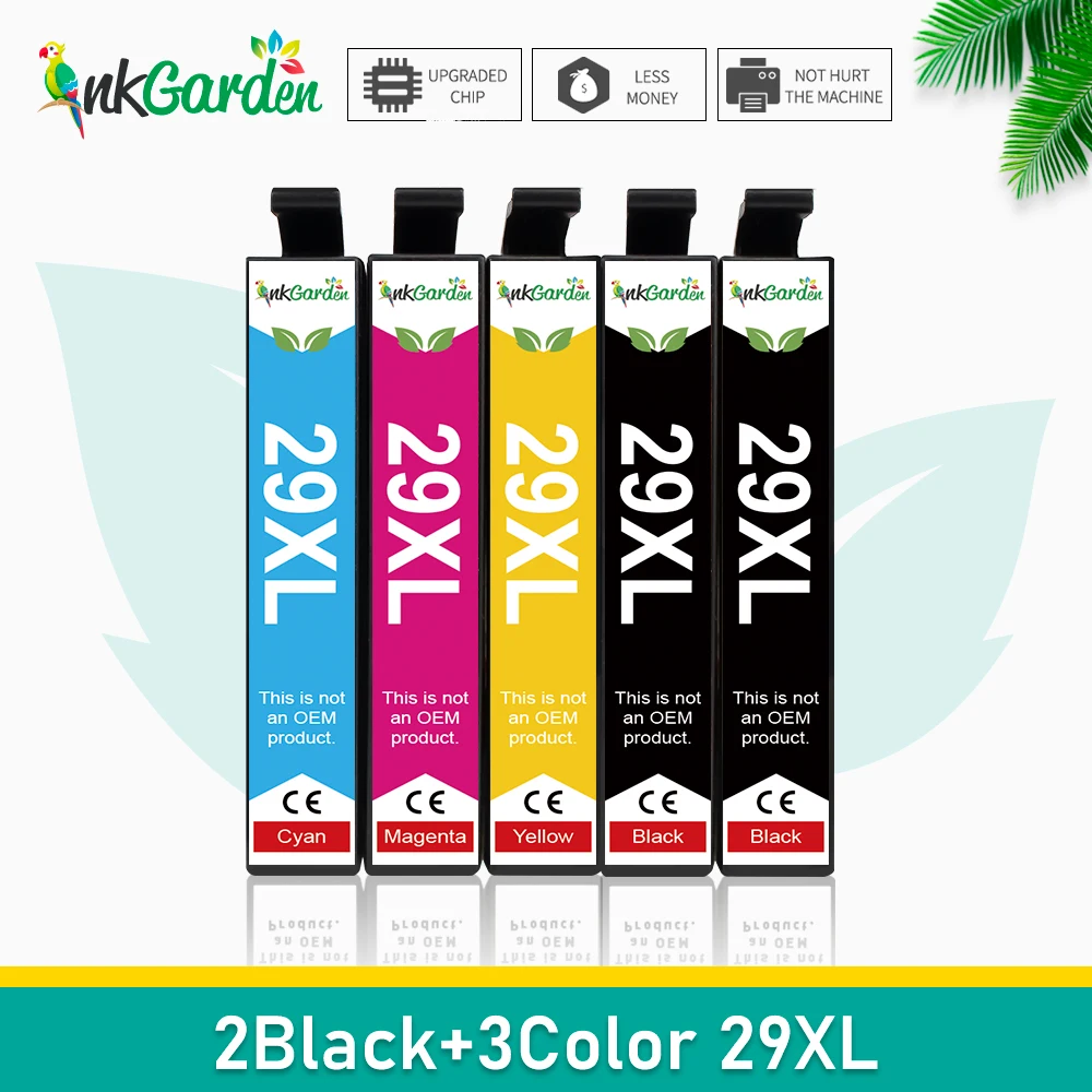 Sostituzione 29 29Xl T2991Xl T2991 Di Inkgarden Per Le Cartucce Di Inchiostro Di Epson Xp-445 Xp-247 Xp-235 Xp-245 Priter