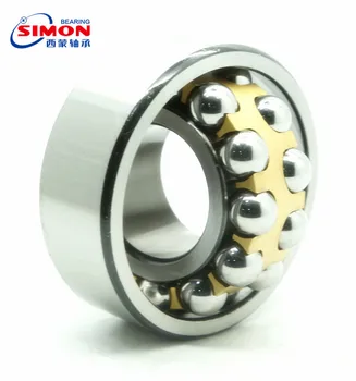 

Motor Vehicle Bearings 1224 Self-aligning Ball Bearings 1224K 1224M Sizes 120*215*40mm
