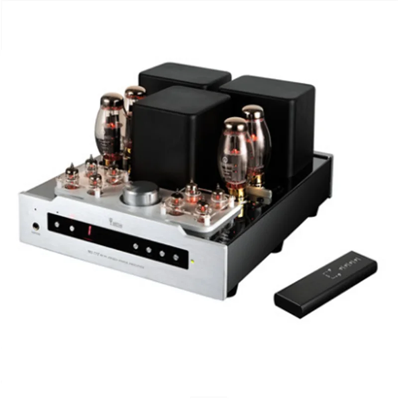 Y-044 YAQIN MS-77T ламповый усилитель HiFi мощности 40 Вт + Вт/8 Ом/250W | Электроника