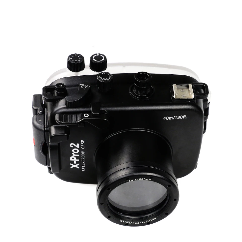 For Fujifilm X-Pro2 Camera Waterproof Housing Case Underwater