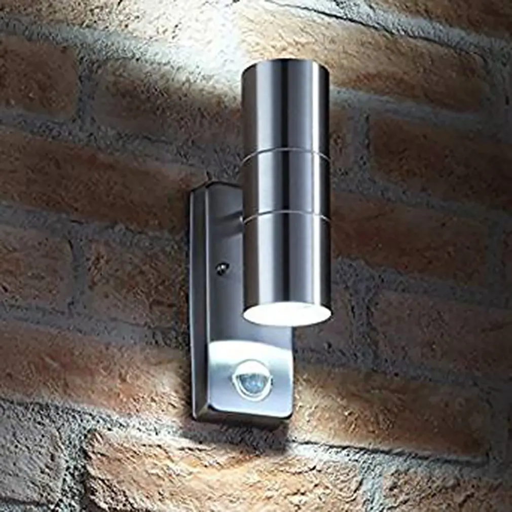 

Smart Induction Wall Light Outdoor Garden Light Balcony Garden Lighting New Rural Adjustable Small Street Light Drop Shipping