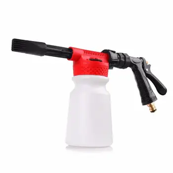 

Car Washer High Pressure Snow Foamer Water Gun 900ml Car Cleaning Foam Gun Washing Foamaster Gun Water Soap Shampoo Sprayer