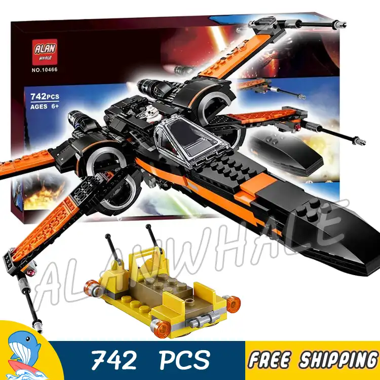 x wing action figure