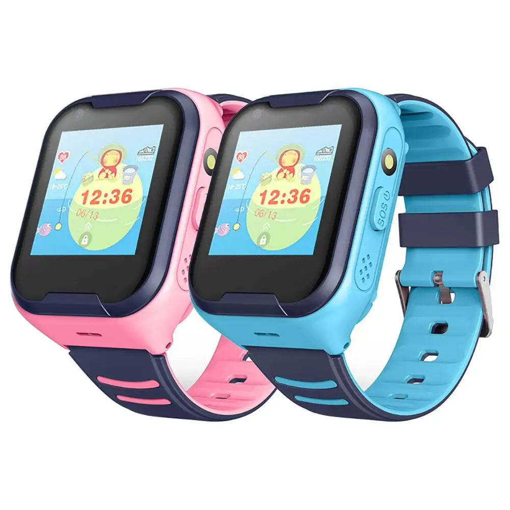 

2019 New Kid Smart Watch GPS Tracker IP67 Waterproof Fitness Watch Bluetooth Dialing Video Call Remote Monitoring