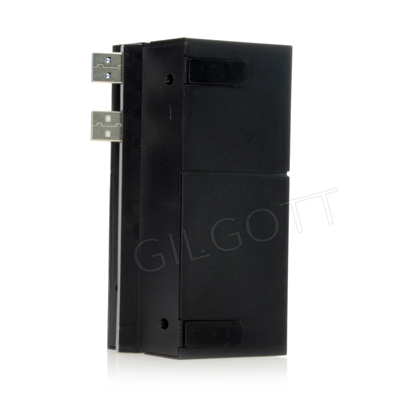 Высокоскоростной 5-в-1 USB концентратор 1 порт USB3.0 и 4 порта USB2.0 концентратор удлинитель адаптер для sony Playstation 4 PS4
