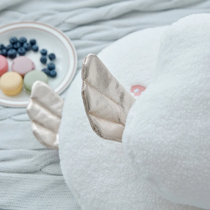 Hot New Stuffed Angel Cloud Moon Star Plush Pillow Soft Cushion Cloud Stuffed Plush Toys For Children Baby Kids Pillow Girl Gift 6