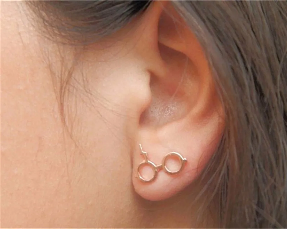 Harry Jewelry, серьги-гвоздики с молниями для женщин, женские подарки, золото, серебро, милая oorbellen, шикарная серьга, модное ювелирное изделие