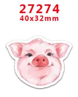 27274 30 шт. плоское украшение из смолы мультфильм смолы pr27274 - Цвет: 27274