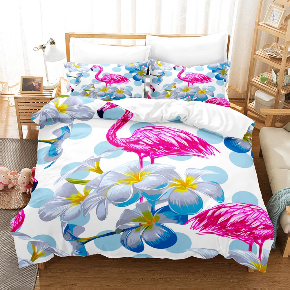 Firebird Bedding Set Single Twin Full Queen King Size Flamingo Ed Aldult Kid Bedroom Parure De Lit 3D Print Animal 035 | Дом и сад