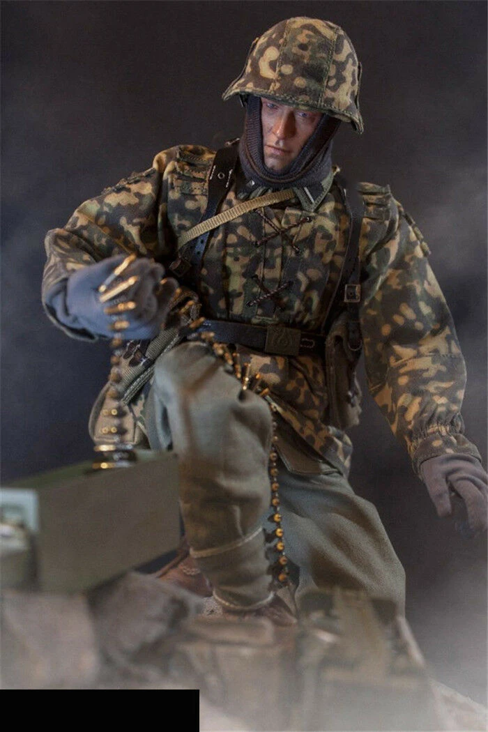 Полный набор 1/6 DID 1/6th D80125 3RD SS танковая дивизия MG34 Gunner фигурка солдата Коллекция 1" модель фигурки