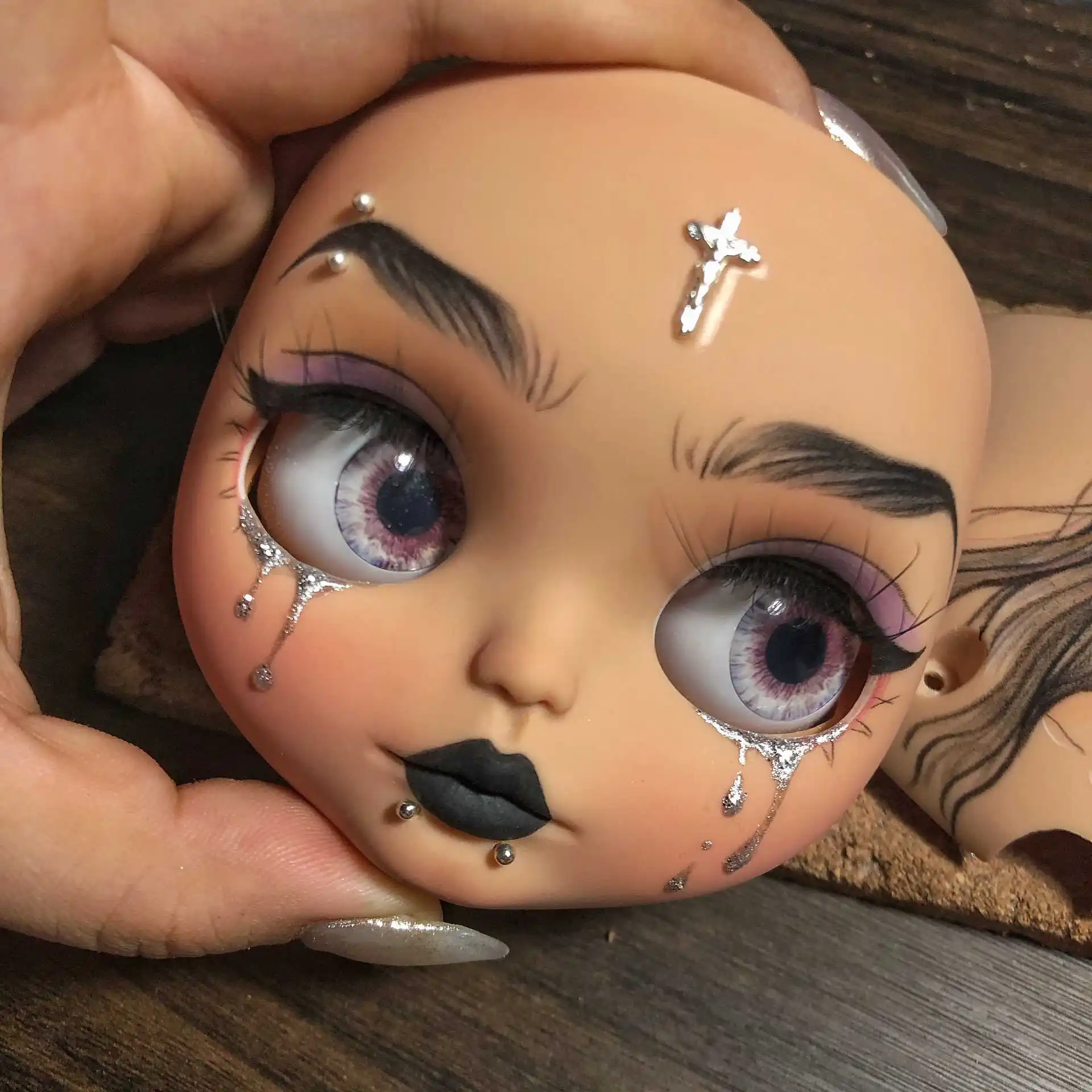 Предпродажная кукла на заказ DIY Nude blyth кукла 20191126