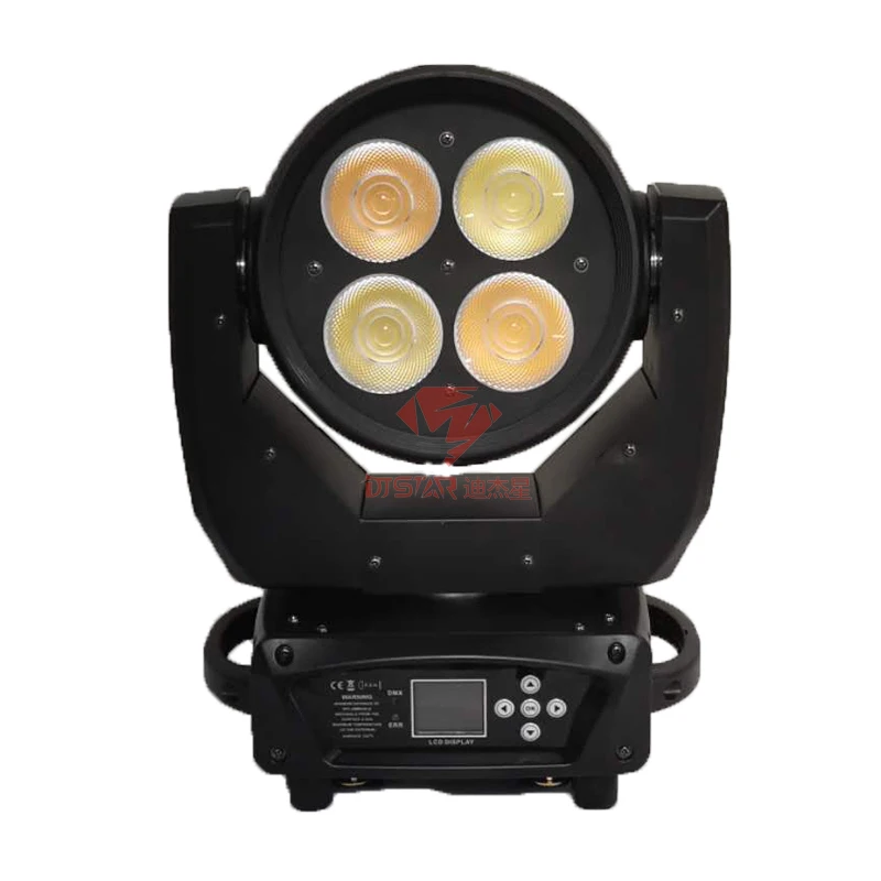 

DJSTAR Four Eyes Moving Head Light Disco Light Stage wash Light dj Moving Head Strobe Light Professional Effect Lighting