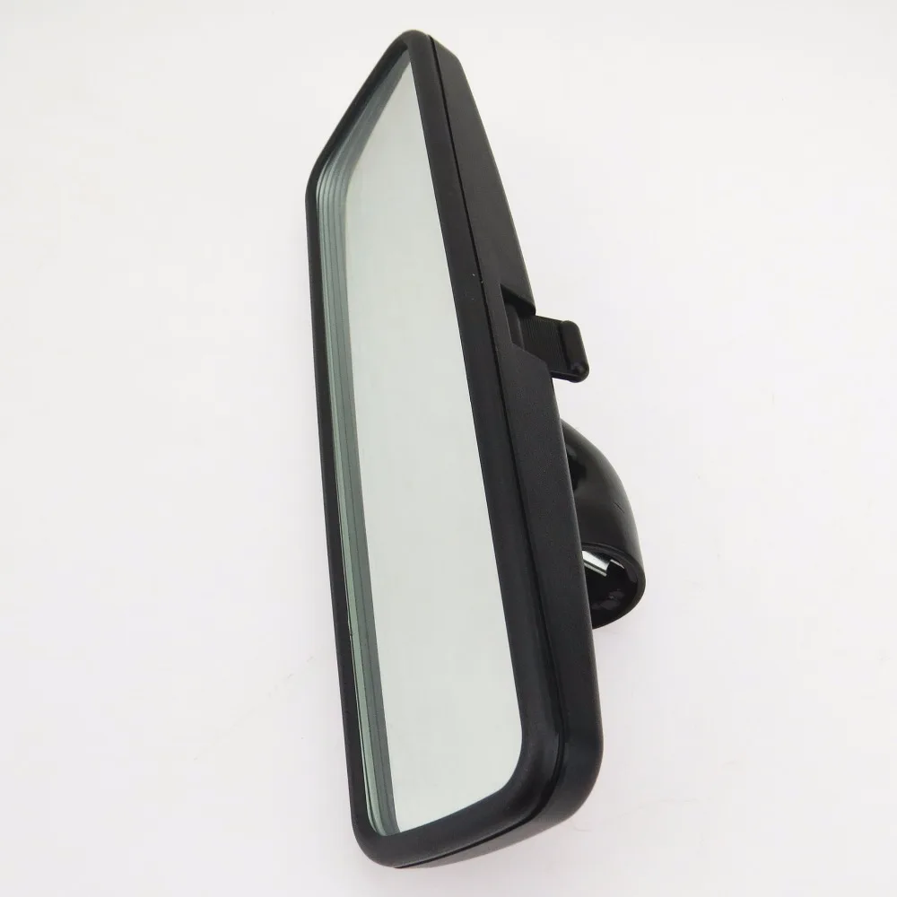Sleek Black Interior Mirror