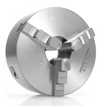 

1pcs K11-125 3 Jaw Lathe Chuck 125mm Self Centering Hardened Reversible Tool for Drilling Milling Machine