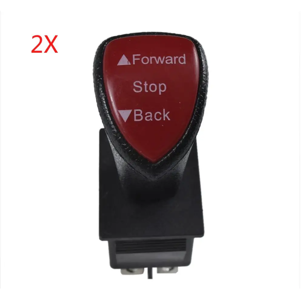 Forward Reverse Switch Toggle 2PCS electric motor switch for 12v 24v 36v 48v Burshless Motor Electric ATV Go kart Buggy Dirt Pit Bike Scooter