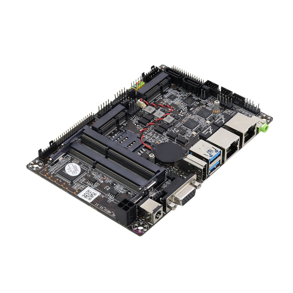 ^*Best Offers i7 Motherboard Core i7 4500U Mini ITX Mainboard HD Graphics 4400 2*RAM DDR3L 2*LAN 6*COM rs232 mSATA SATA HDMI VGA WiFi SIM